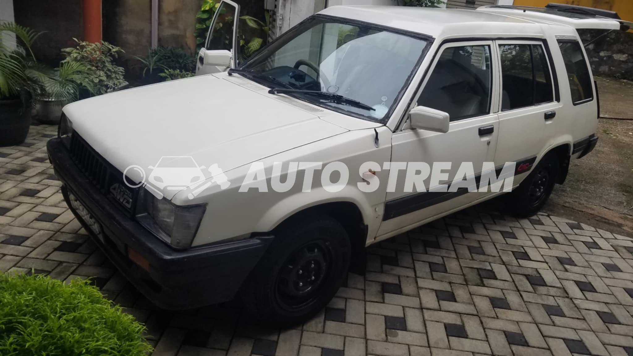 Toyota Tercel 1985 – autostream.lk