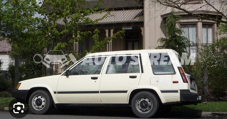Toyota Tercel 1985 – autostream.lk