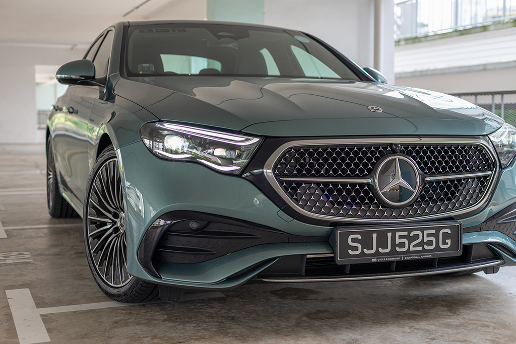 Mercedes-Benz E-Class E200